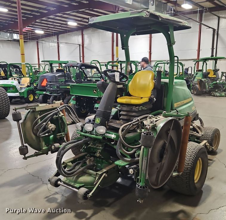 John Deere 9009A Terrain Cut ZTR lawn mower - EI8759