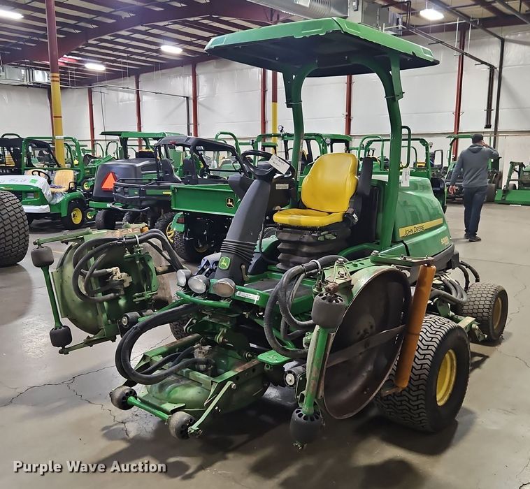 John Deere 9009A Terrain Cut ZTR lawn mower - EI8760