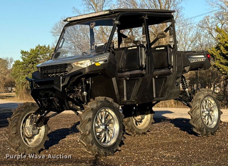 2021 Polaris Ranger Crew 1000 utility vehicle - EJ3413