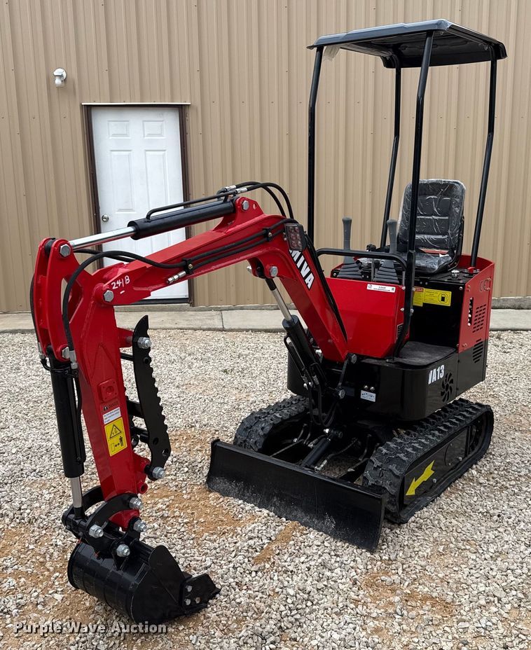 2024 Miva VA13 mini excavator - EJ3429