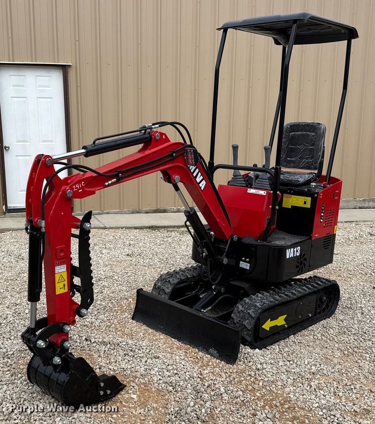 2024 Miva VA13 mini excavator - EJ3431
