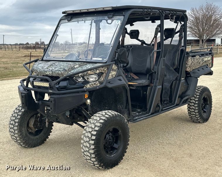2018 Can-Am Defender XT HD10 utility vehicle - EJ5304