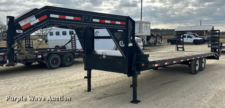 2013 PJ equipment trailer - EJ5306