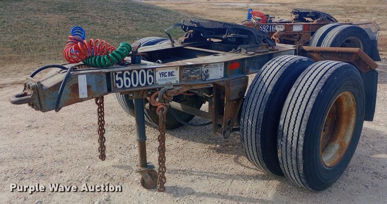 1986 Fruehauf  ELFI trailer dolly - EN8669