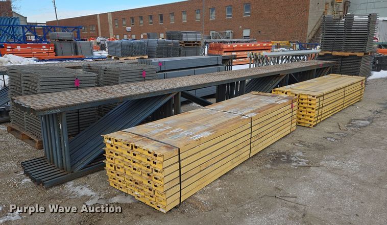 T-Bolt  pallet racking  - EQ3901