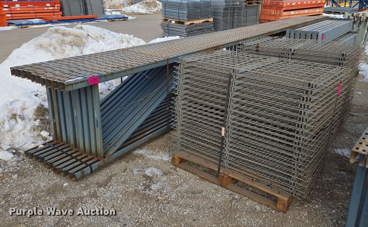 T-Bolt  pallet racking  - EQ3902