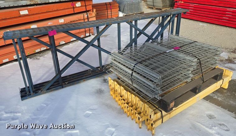 T-Bolt  pallet racking  - EQ3905