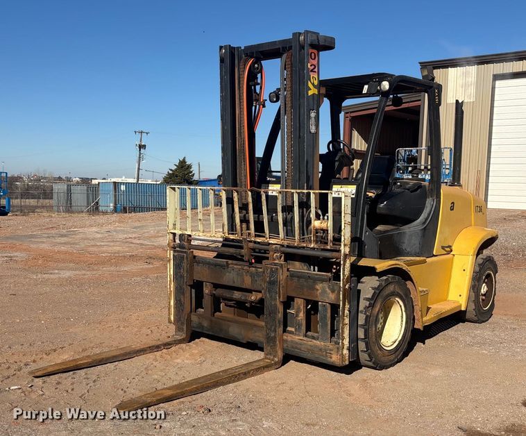 Yale GLP155VXNGBV107 forklift - ER4552