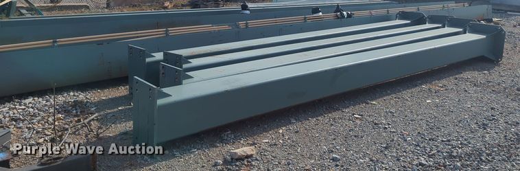 Gorbel Inc Cleveland Tramrail overhead crane - ER4571