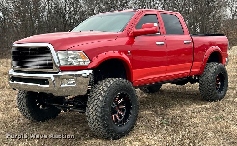 2012 Dodge Ram 2500 SLT Crew Cab pickup truck - NJ9731