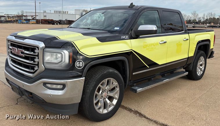 2018 GMC Sierra 1500 Crew Cab pickup truck - OK9485