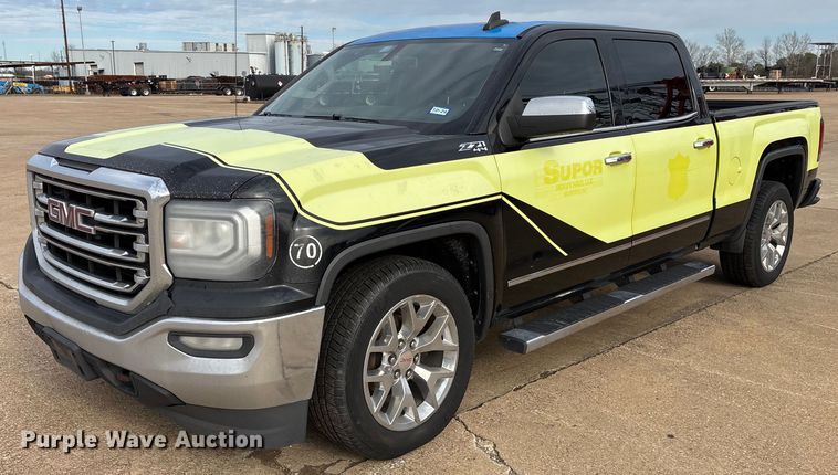 2018 GMC Sierra 1500 Crew Cab pickup truck - OK9486