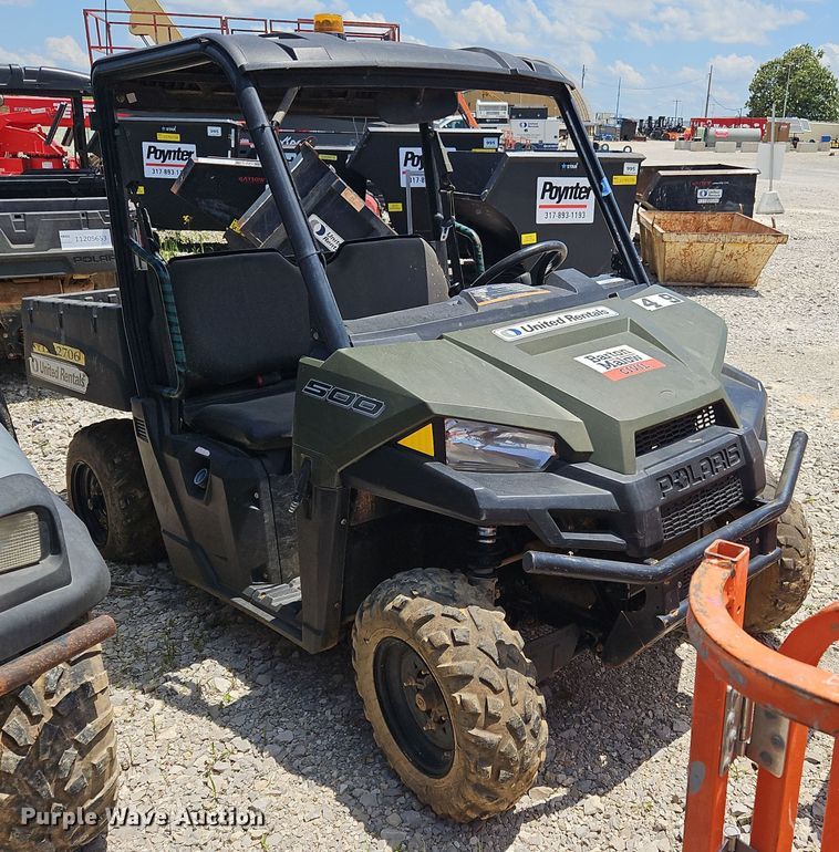 2021 Polaris  Ranger 500 utility vehicle - OK9958