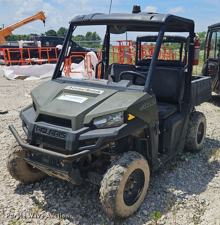 2021 Polaris  Ranger 500 utility vehicle - OK9960