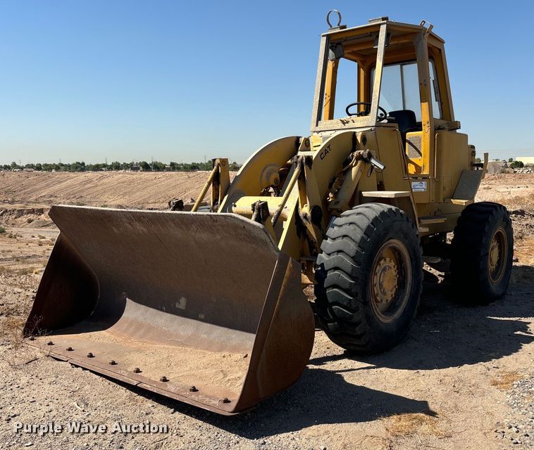 1978 Caterpillar 920 wheel loader - DH8626