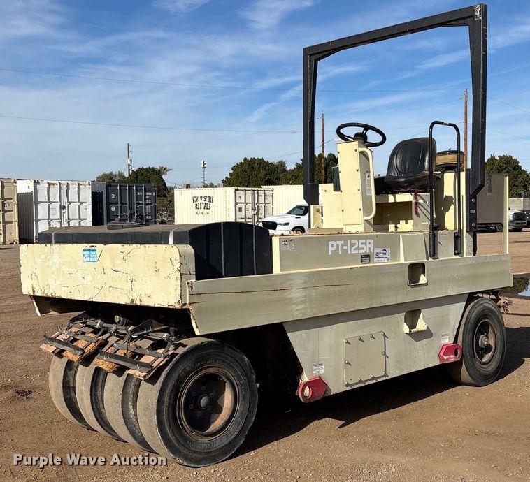 2007 Ingersoll Rand PT-125R pneumatic roller - DH8636