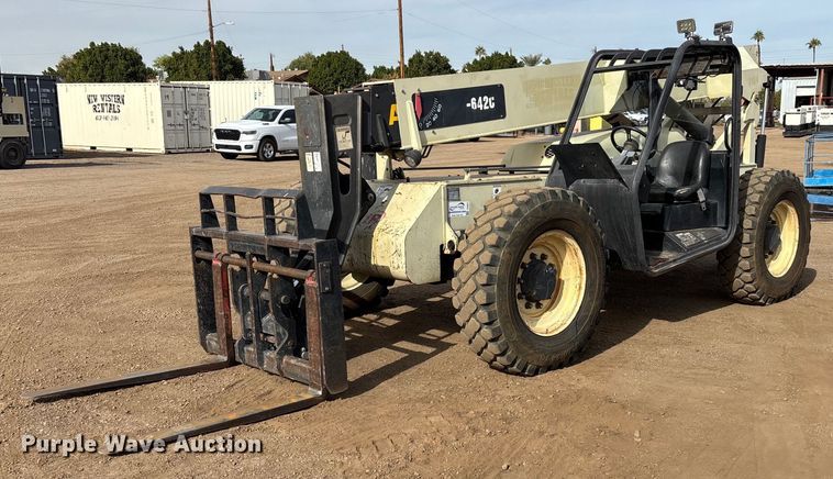 2006 Ingersoll Rand VR-642C telehandler - DH8637