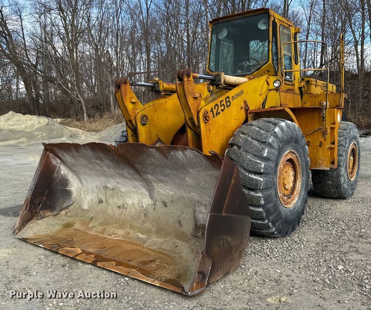 1976 Michigan  125B wheel loader - DH9222