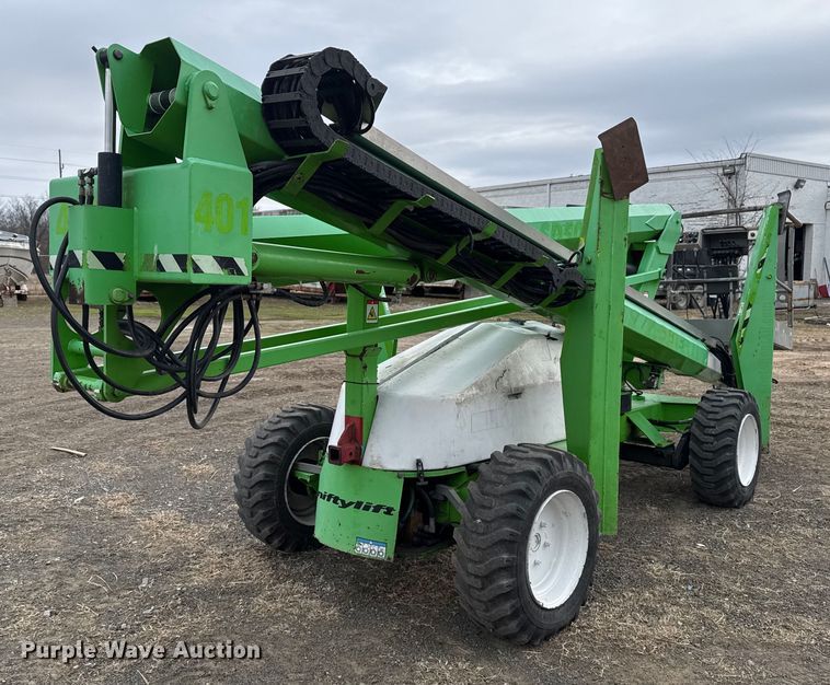 Nifty SD50D 4WD boom lift - DM5502