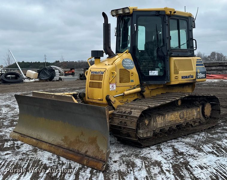 2011 Komatsu  D39PX-22 dozer - DN0881