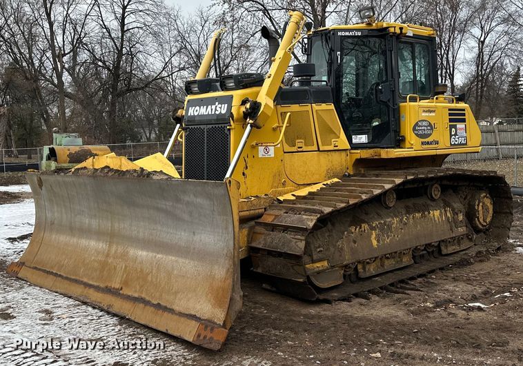 2019 Komatsu  D65PXI-18 dozer - DN0885