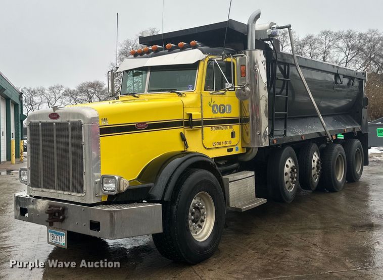 2000 Peterbilt 378 dump truck - DN0888