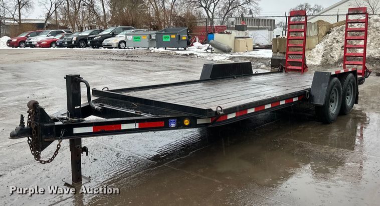 2015 Towmaster B6D equipment trailer - DN0889