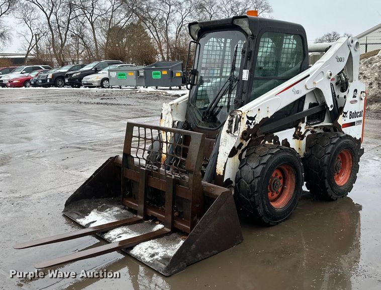 2012 Bobcat S650 skid steer loader - DN0890