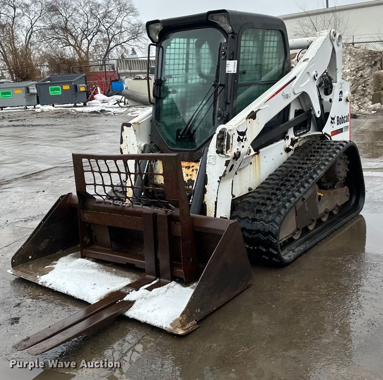 2012 Bobcat T650 tracked skid steer loader - DN0891