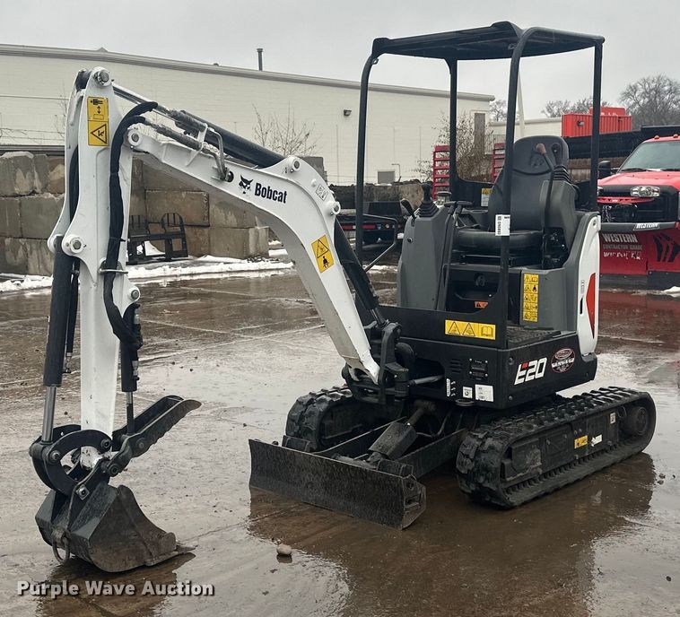 2020 Bobcat E20 mini excavator - DN0893