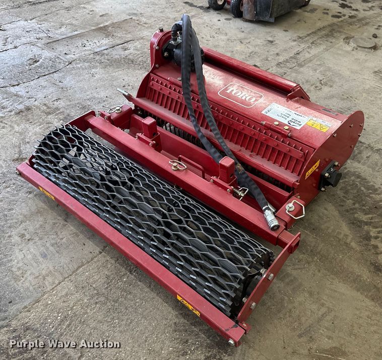 Toro  compact utility loader soil cultivator - DN0896