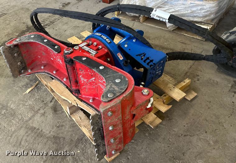 CMP HG61 rotating excavator grapple - DN0899