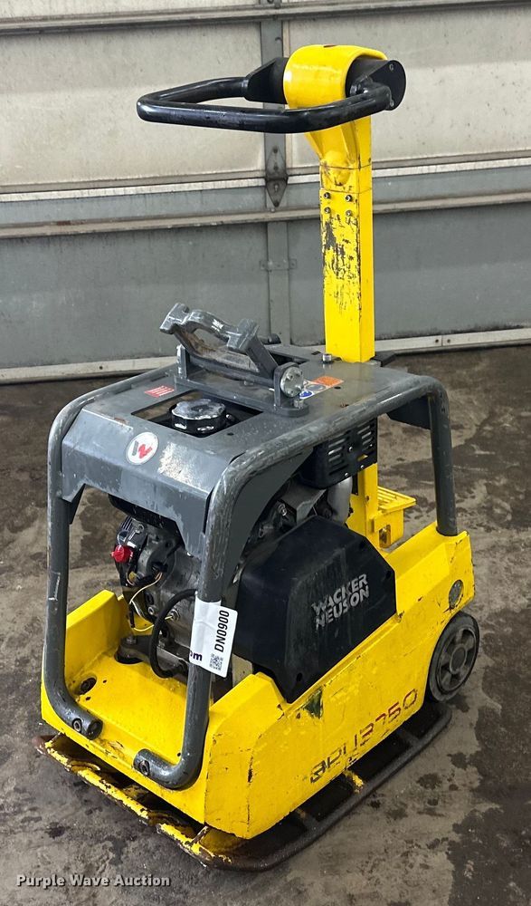 2014 Wacker Neuson BPU 3750 ATS plate compactor - DN0900