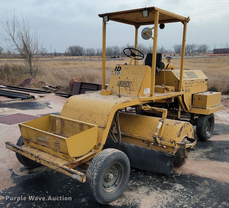 Roscoe RB-38 broom - DN3662