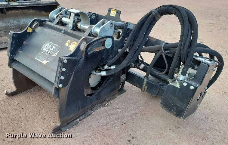 2017 Caterpillar PC306B skid steer cold planer - DN3664