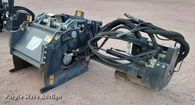 2016 Caterpillar PC306B skid steer cold planer - DN3665