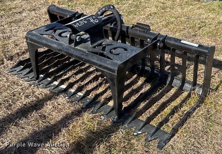 KC skid steer grapple bucket - DO0123