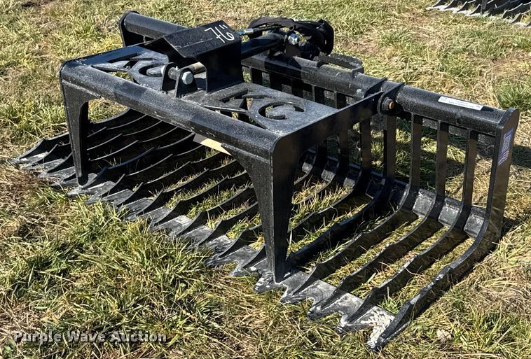 KC skid steer grapple bucket - DO0124