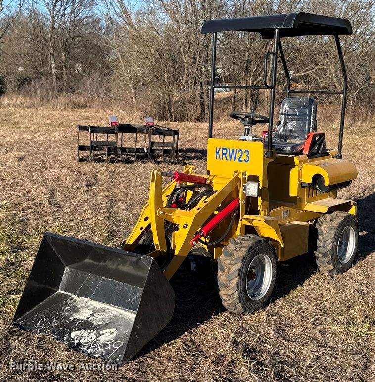 2024 AGT KRW23 compact wheel loader - DO0135