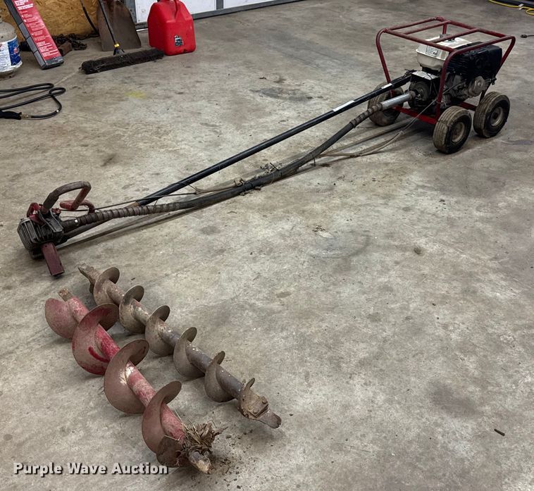 Little Beaver 8 auger - DO0159