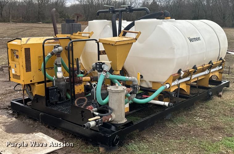 Vermeer MTE37 mud mixer - DO0162