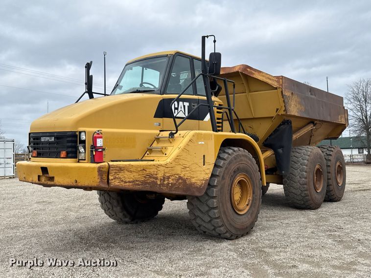 2008 Caterpillar 740 articulated haul truck - DO0167
