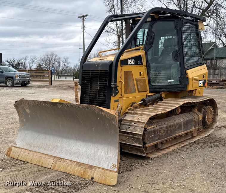 Caterpillar D5K2 XL Crawler Dozer For Sale | Purple Wave Auction