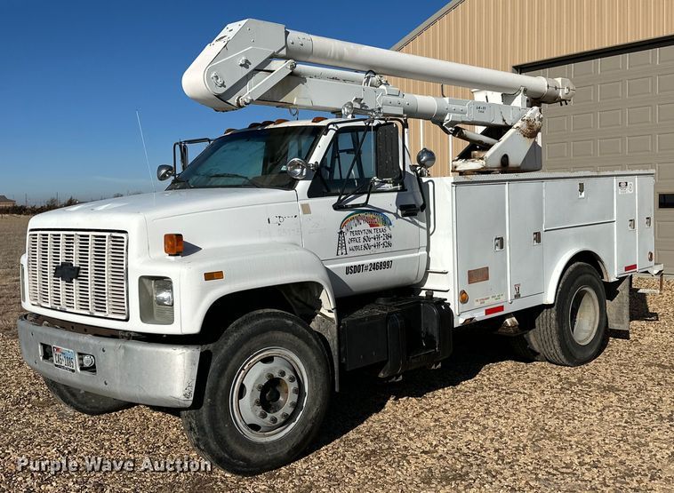 1991 Chevrolet Kodiak C6500 bucket truck - DP6100