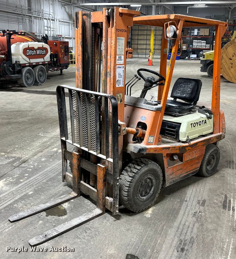 Toyota 42-4FG15 forklift - DP6823