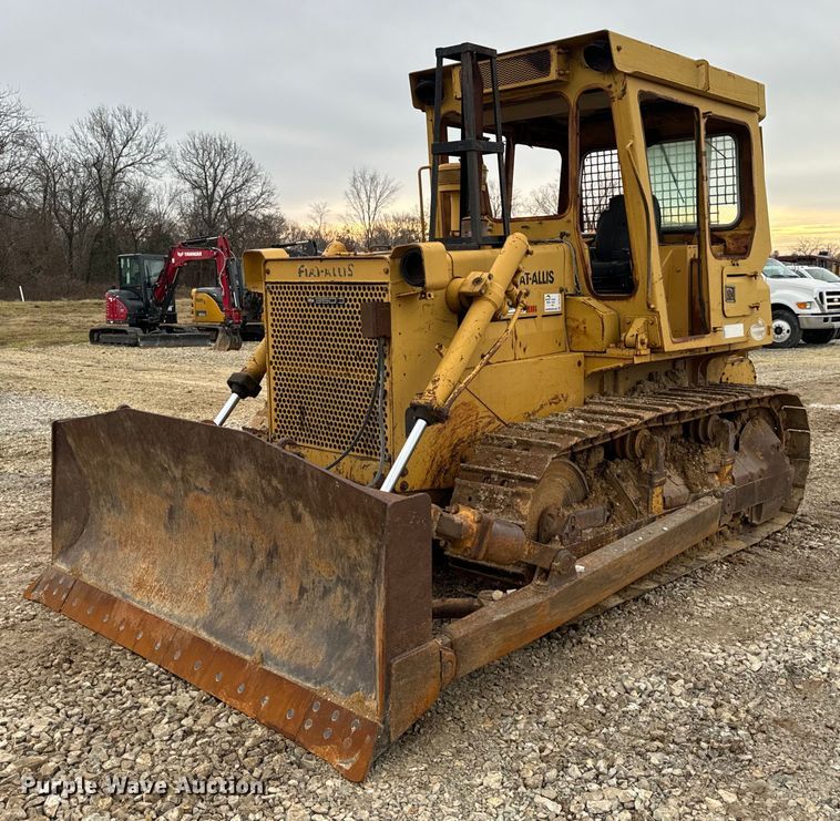 1982 Fiat-Allis 10-C dozer - DP6826
