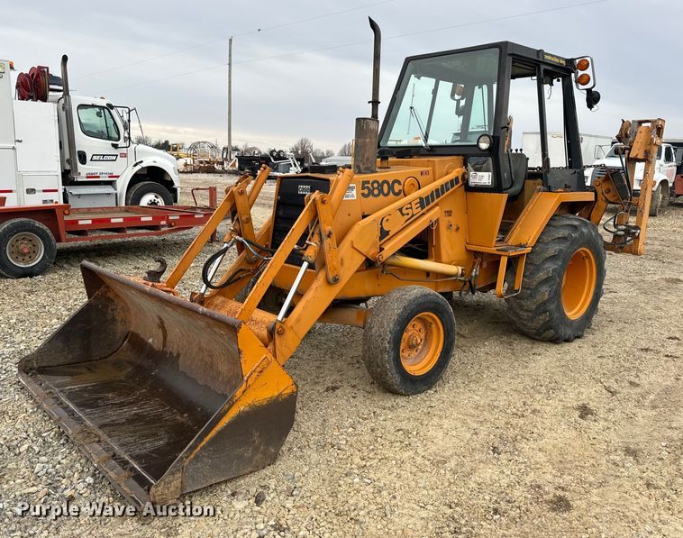 1978 Case 580C backhoe - DP6827