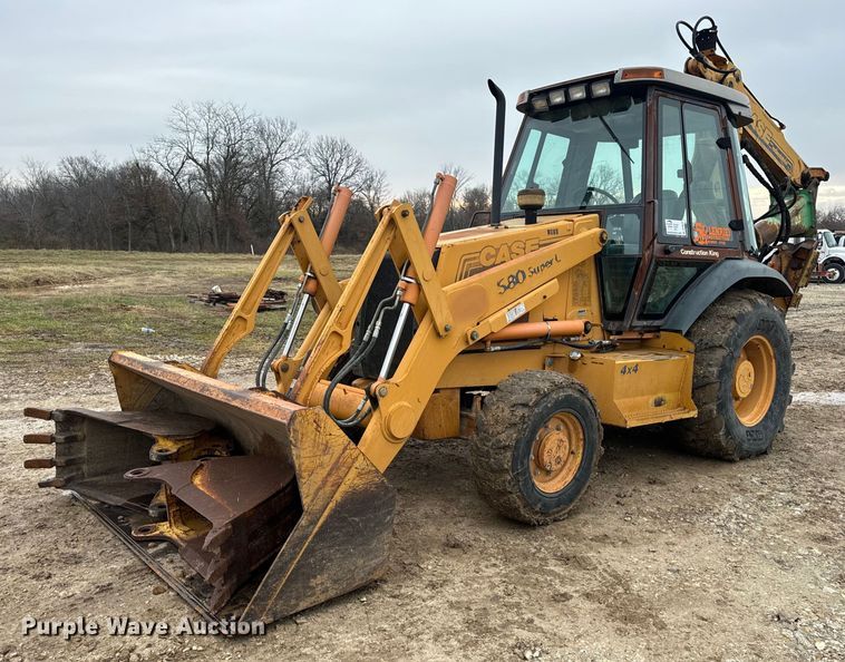 1996 Case 580 Super L backhoe - DP6829