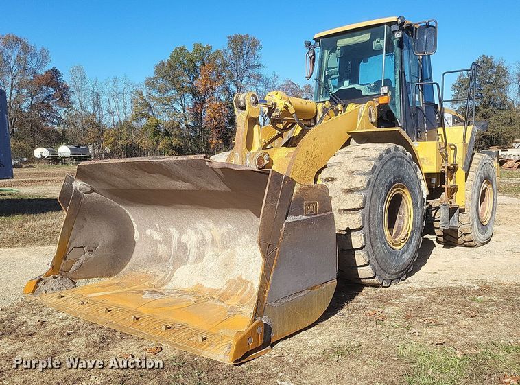2004 Caterpillar 972G Series II wheel loader - DQ3754
