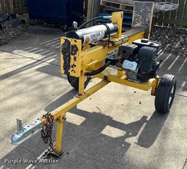 Power Tek log splitter - DQ6561